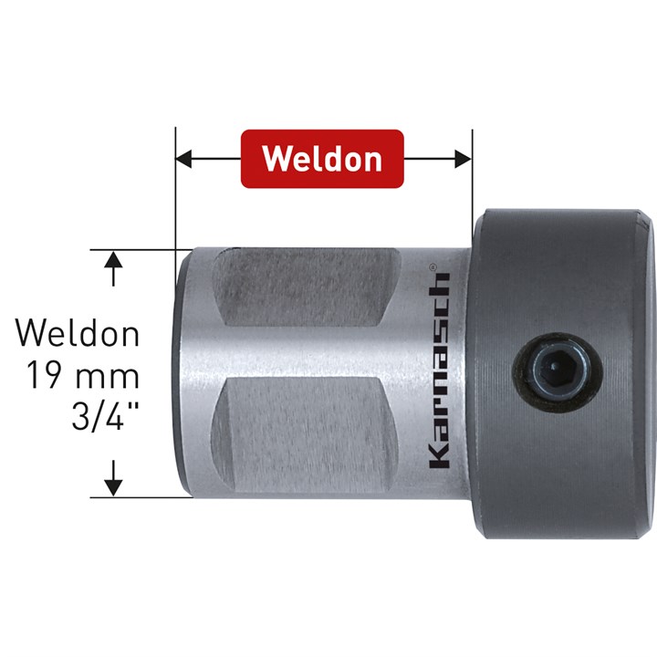 Adapter Weldon 19 mm [3/4]